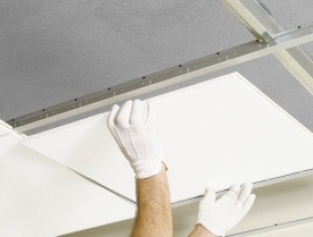 Glasbord plafondplaat 60x120cm